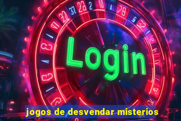 jogos de desvendar misterios